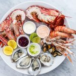 mariscos de temporada