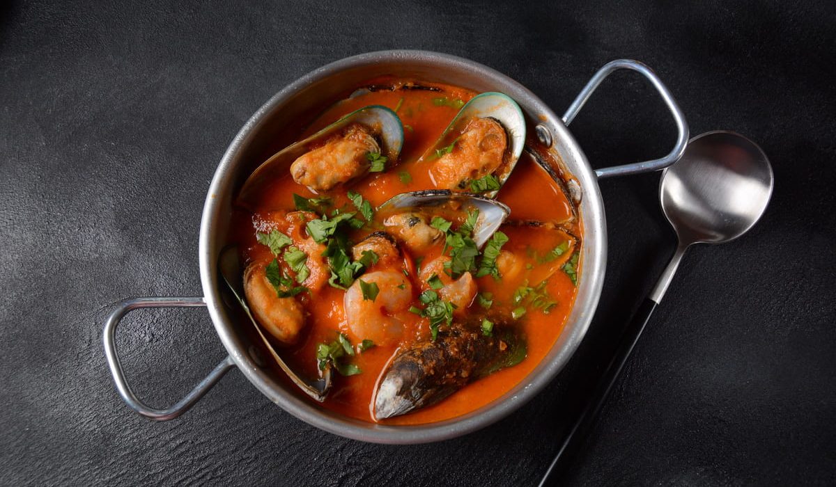 mejillones en salsa como en los bares