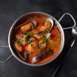 mejillones en salsa como en los bares