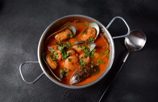 mejillones en salsa como en los bares