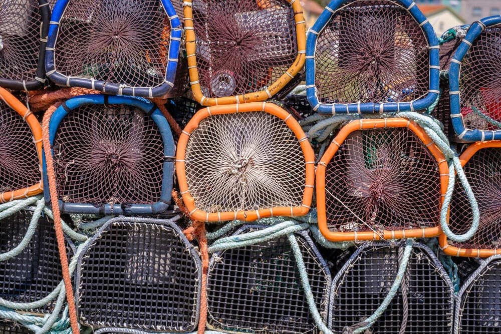método tradicional de pesca