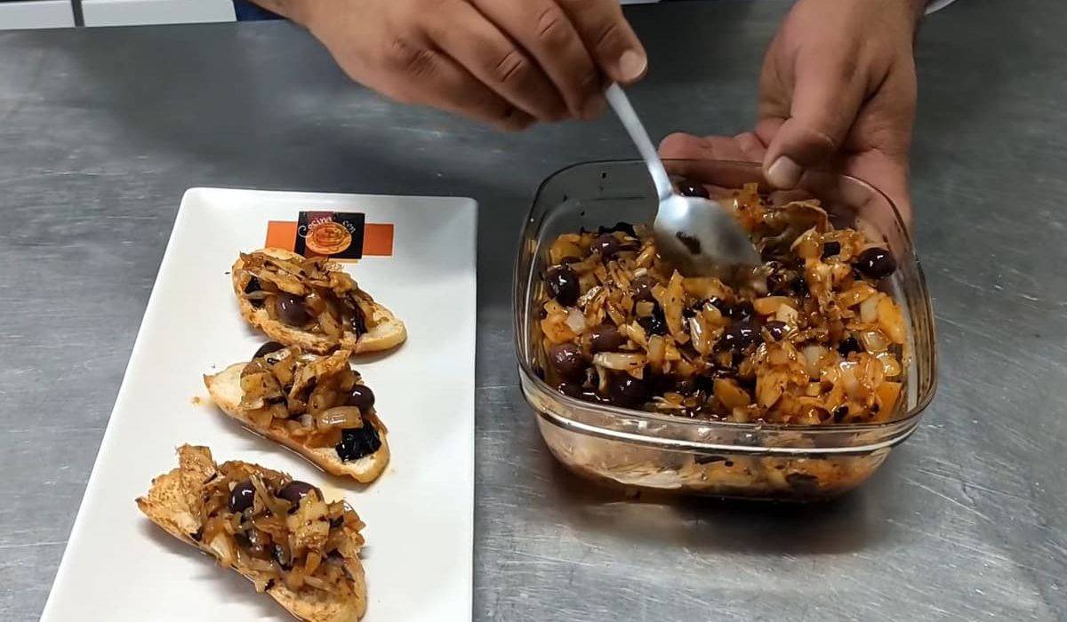 pipirrana murciana con bacalao