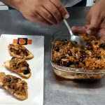 pipirrana murciana con bacalao