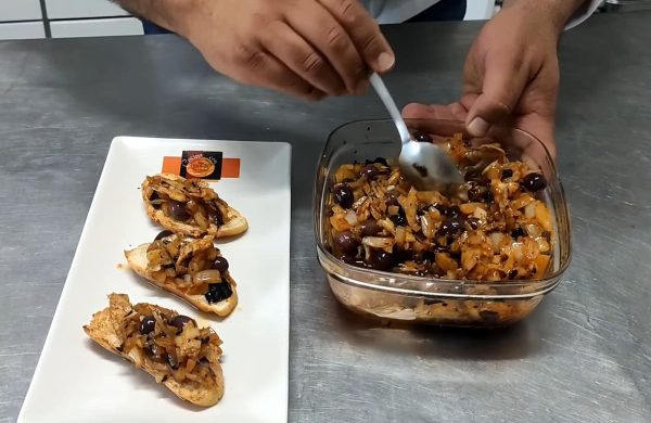 pipirrana murciana con bacalao