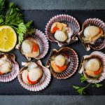 zamburiñas y volandeiras