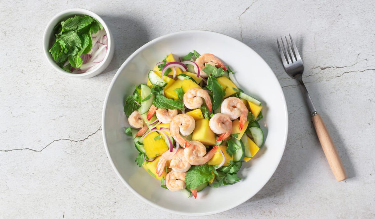 comer gambas durante el embarazo