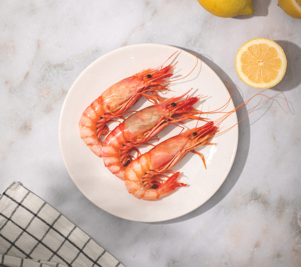 las embarazadas pueden comer gambas