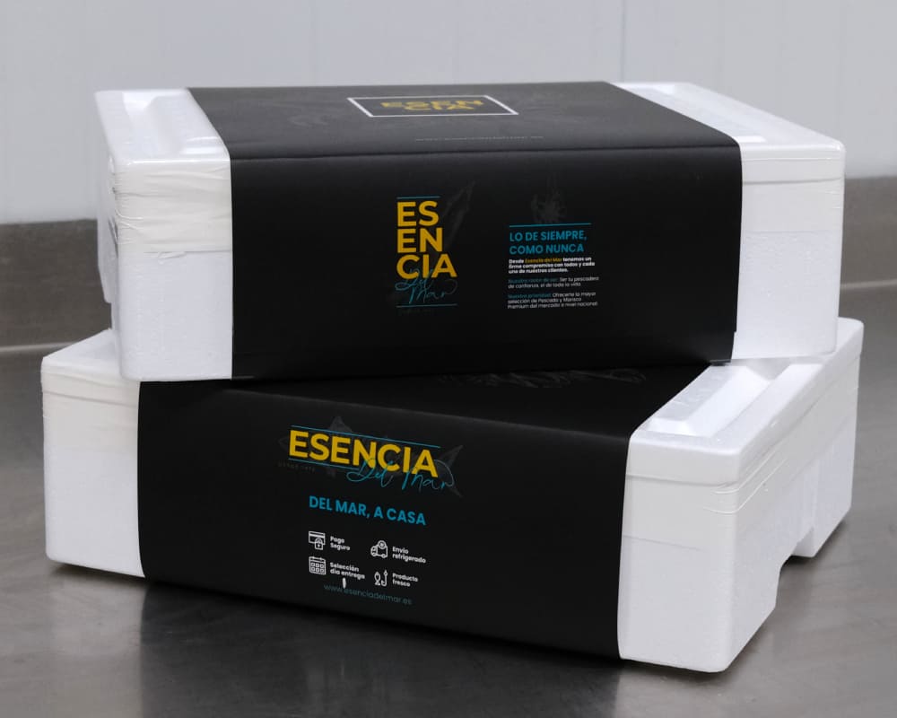 ingredientes para paella de marisco