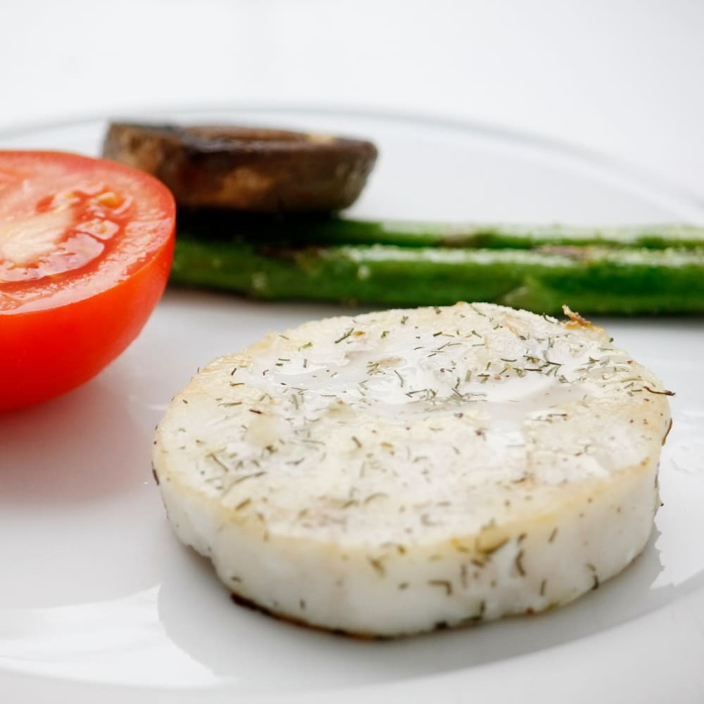 medallón de merluza