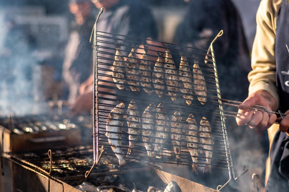pescado a la parrilla