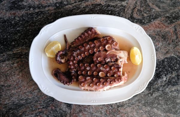 pulpo al horno a la murciana