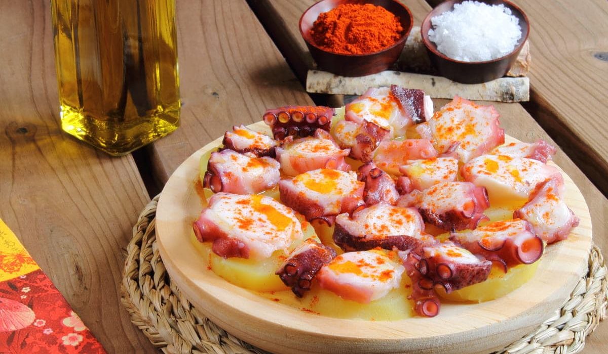 receta pulpo gallega