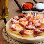 receta pulpo gallega
