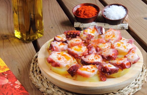 receta pulpo gallega