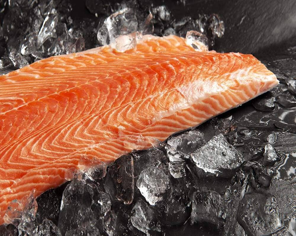 salmón limpio sin piel ni raspas