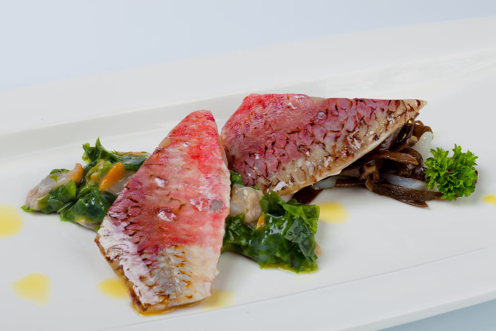 sabor de los salmonetes