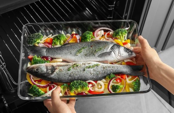 tiempos de cocción del pescado