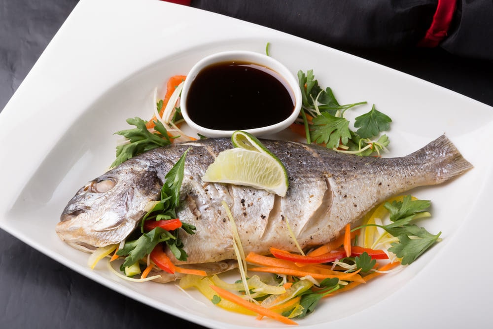 tiempos pescado vapor