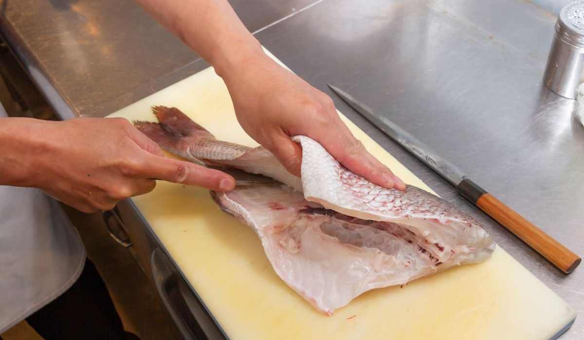 tipos de cortes del pescado