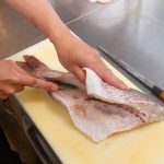 tipos de cortes del pescado