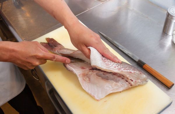 tipos de cortes del pescado