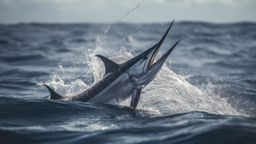 velocidad pez espada