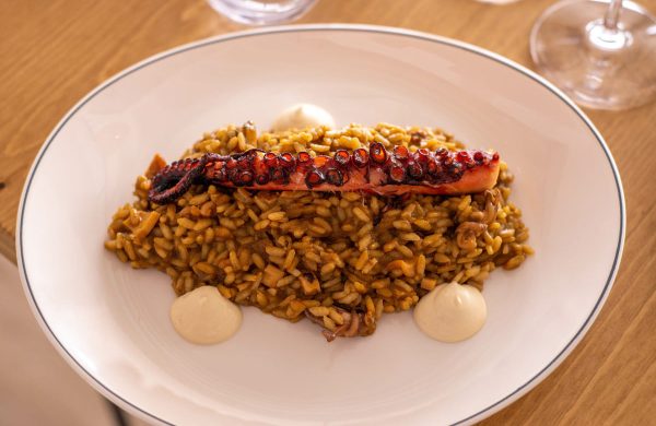 mejores recetas arroz con pulpo