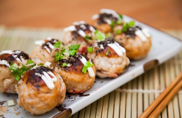 receta takoyaki