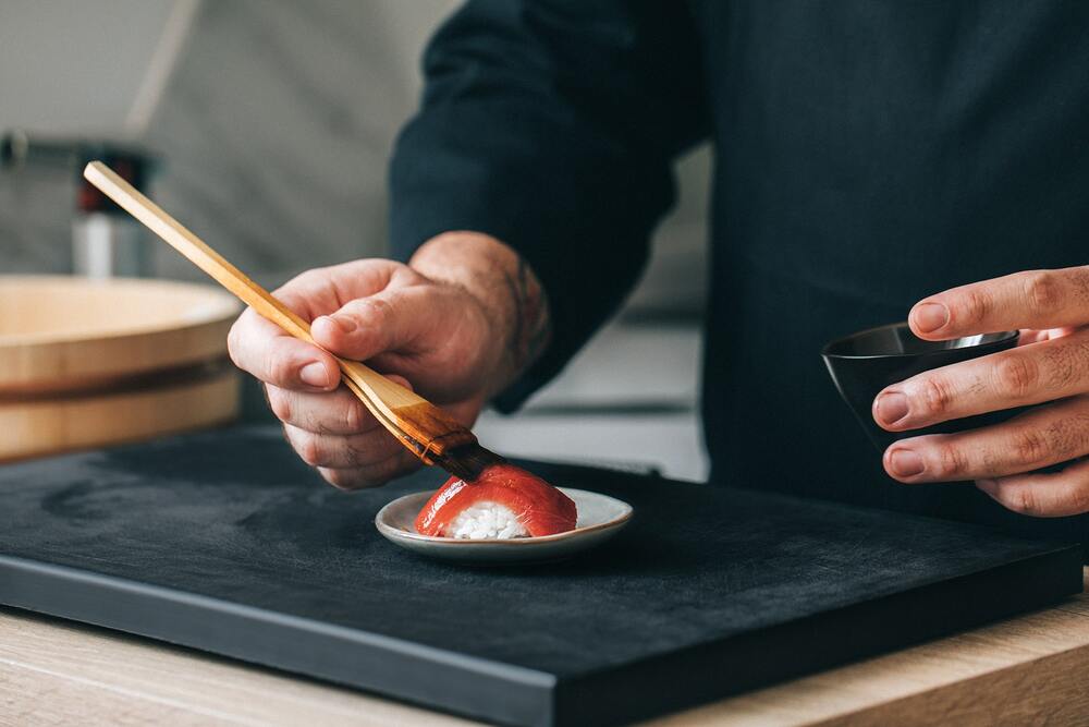 mejor pescado para sushi