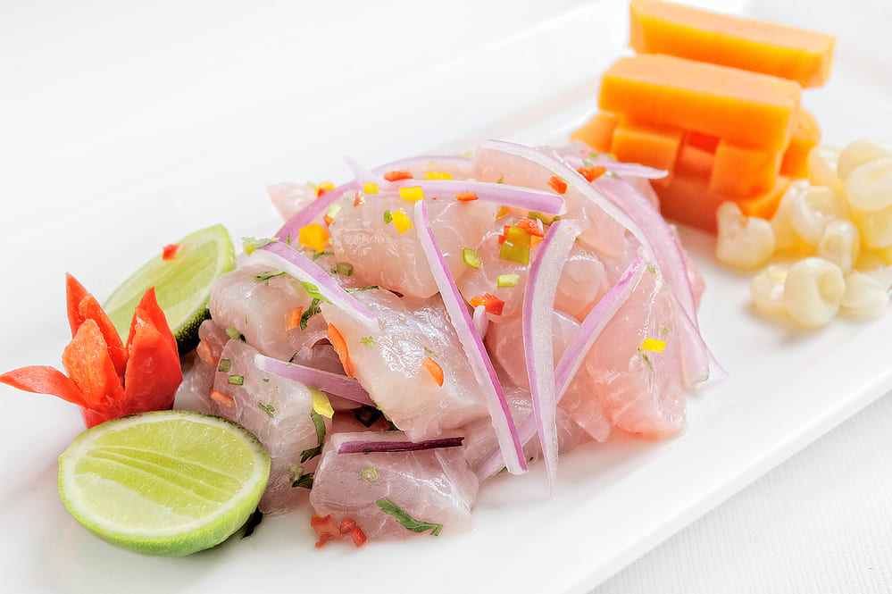 ceviche o cebiche