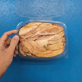 huevas pescado caballa