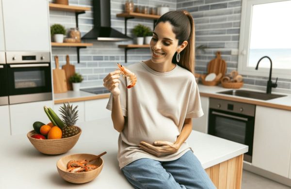 marisco durante el embarazo