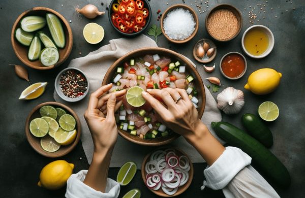 mejores pescados ceviche