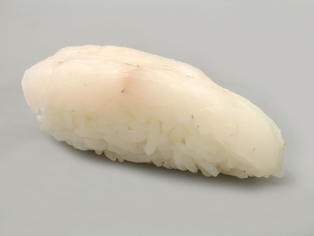 nigiri de rodaballo