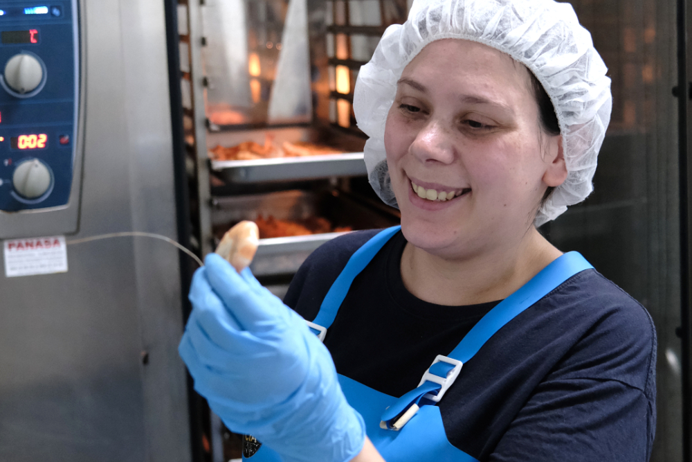 congelar marisco cocido