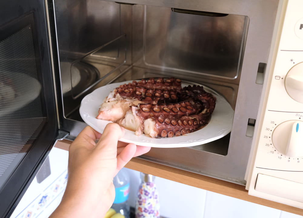 pulpo al horno Esencia del Mar