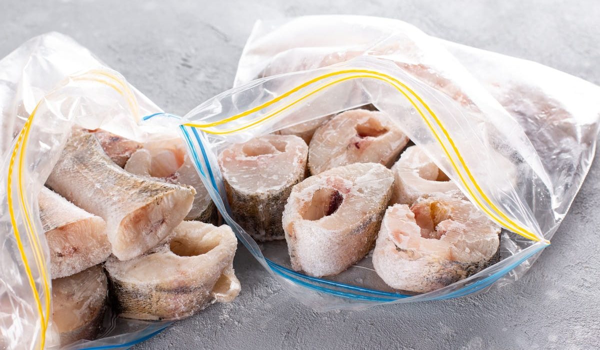 duración pescado congelado