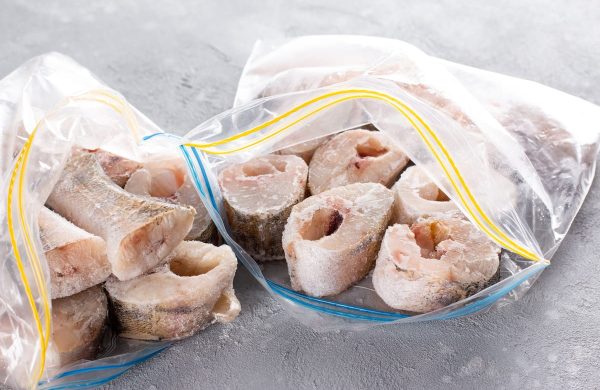 duración pescado congelado