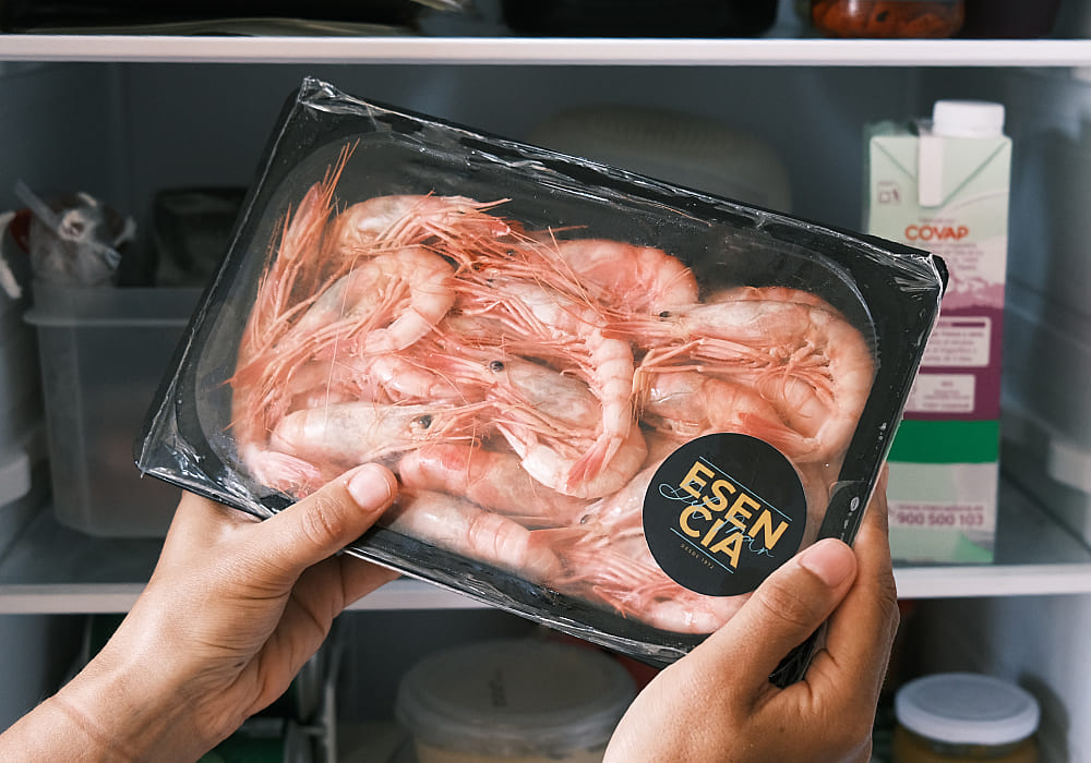 gamba de Esencia del Mar