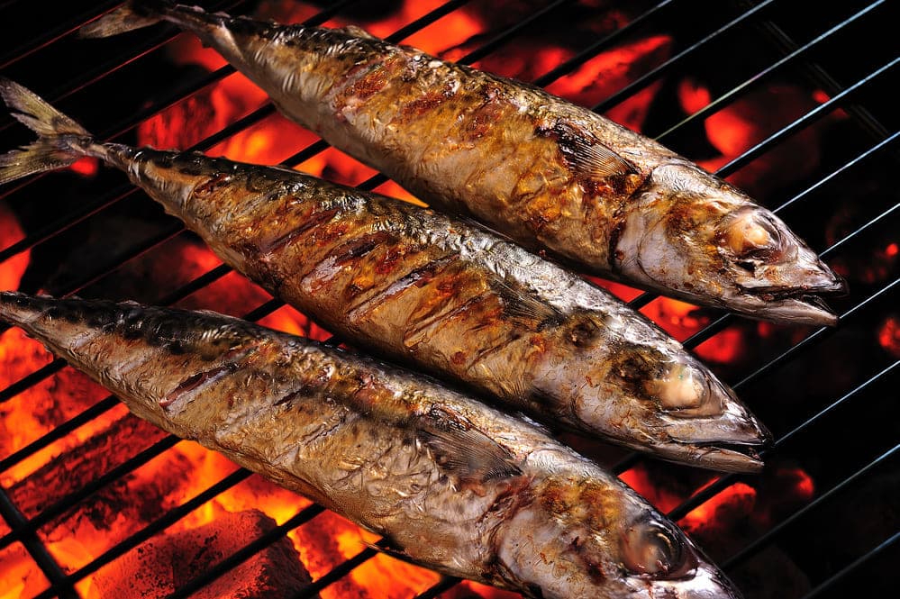 pescado parrilla