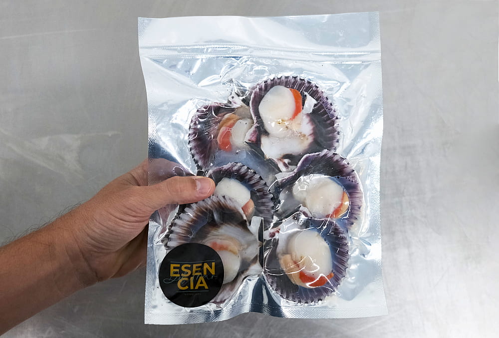 zamburiñas gallegas