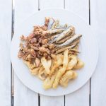 cómo freír pescado