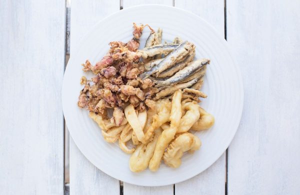 cómo freír pescado