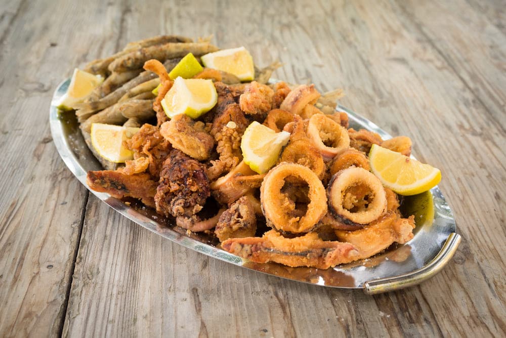 cómo realizar una fritura mixta