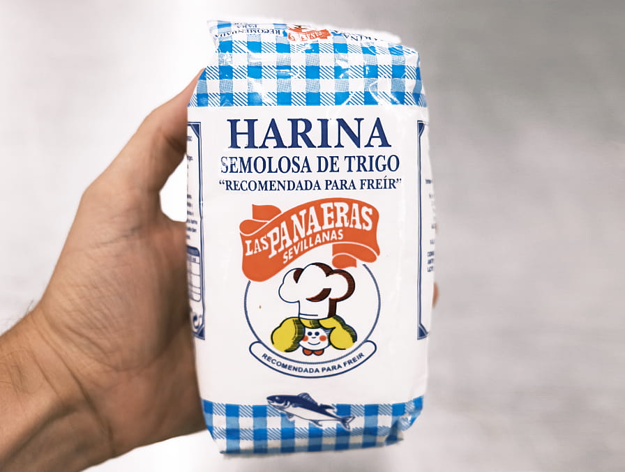 harina para freír