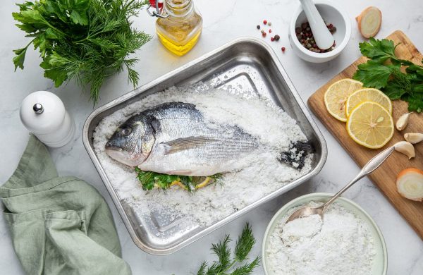 mejores pescados a la sal