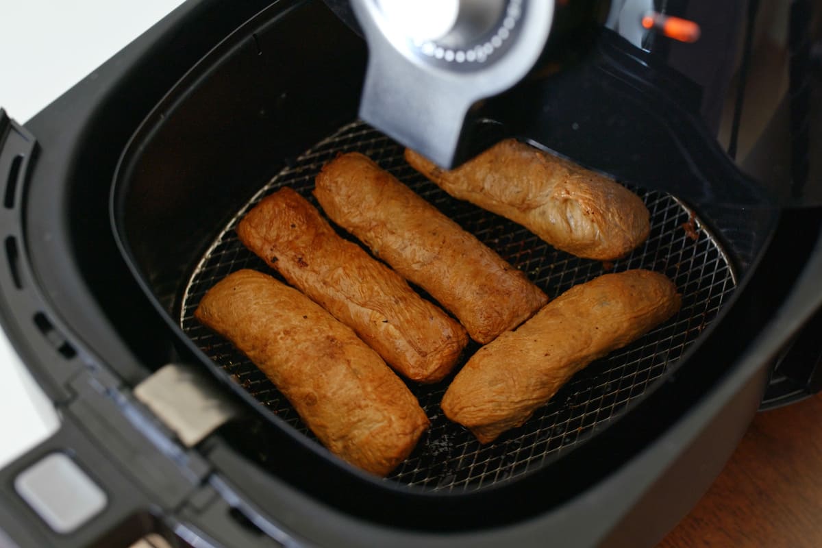 cómo freír pescado en freidora de aire