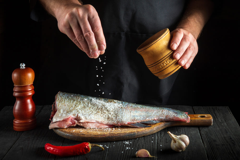 características pescados sanos