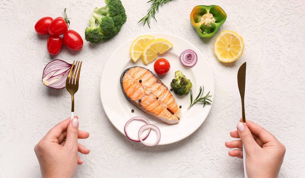 salmón durante el embarazo