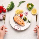 salmón durante el embarazo